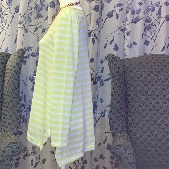 Green and white tunic Ana new approach SZ M - Picture 5 of 8